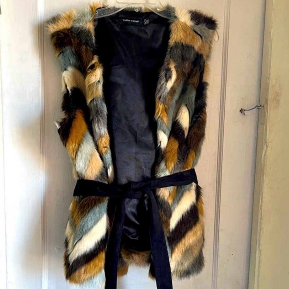 Boho Faux Fur Vest